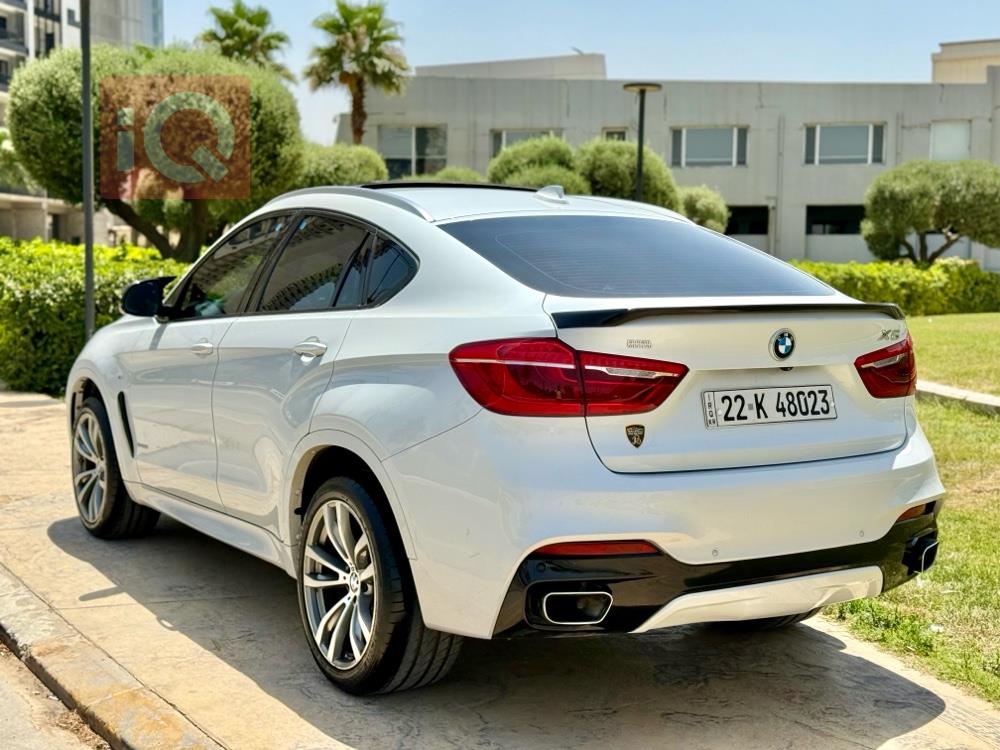 بي ام دبليو X6
